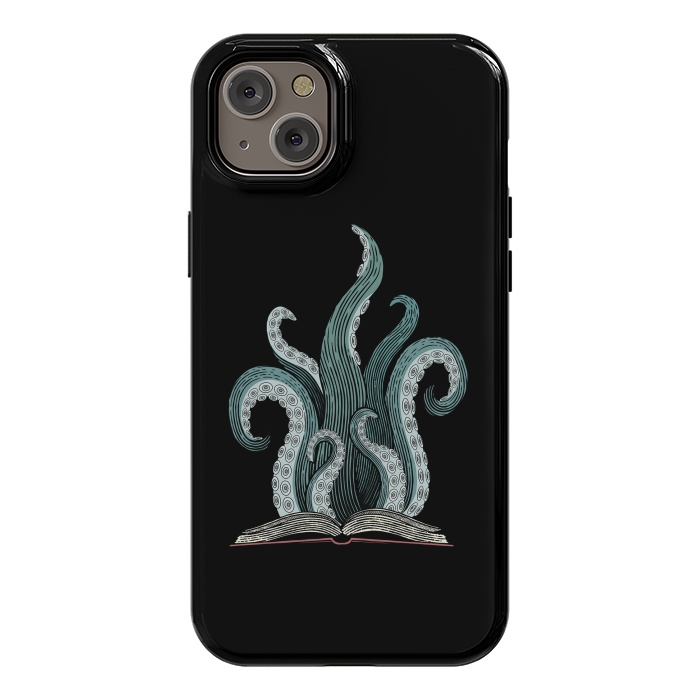 iPhone 14 Plus StrongFit tentacle book by Laura Nagel