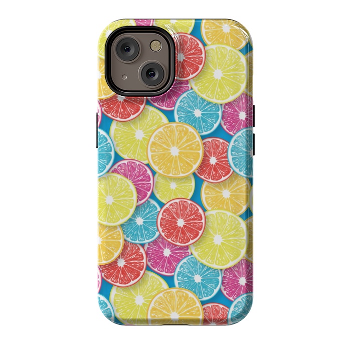 iPhone 14 StrongFit Citrus fruit slices by Katerina Kirilova