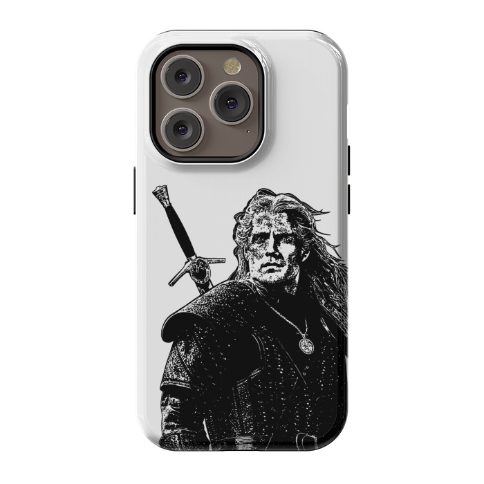iPhone 14 Pro StrongFit The witcher by Jms