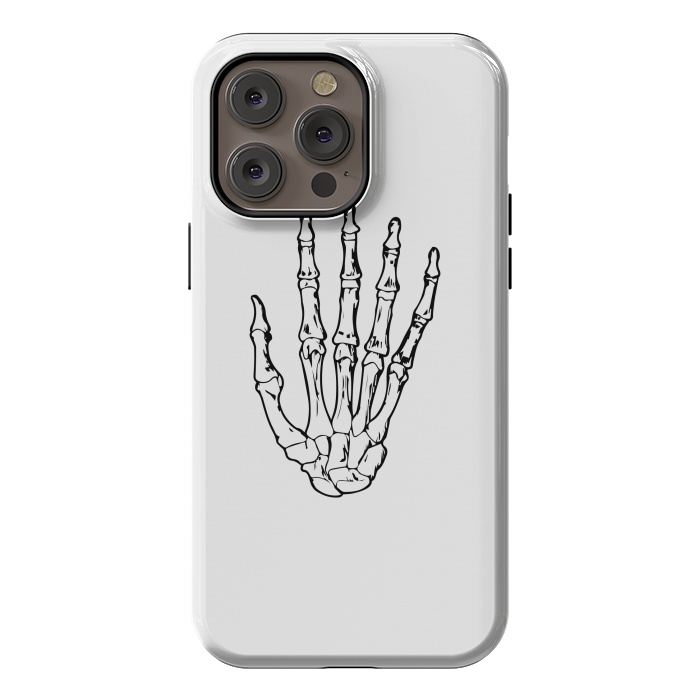 iPhone 14 Pro max StrongFit Skeleton Bone by TMSarts