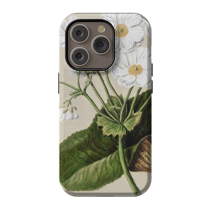 iPhone 14 Pro StrongFit Mountain Lily by Zala Farah