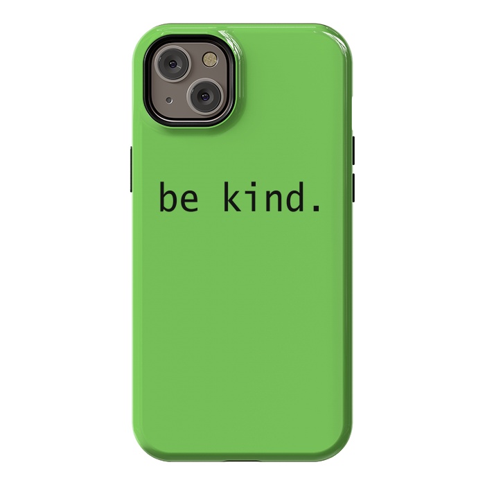 iPhone 14 Plus StrongFit BE KIND by MALLIKA