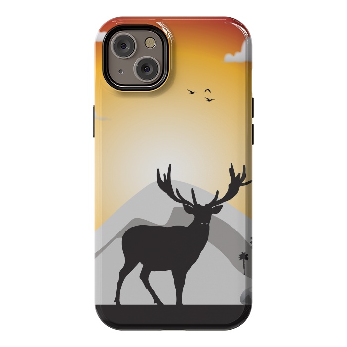iPhone 14 Plus StrongFit Morning Forest II by Creativeaxle
