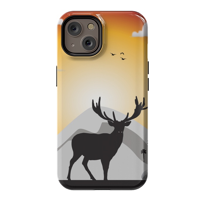 iPhone 14 StrongFit Morning Forest II by Creativeaxle