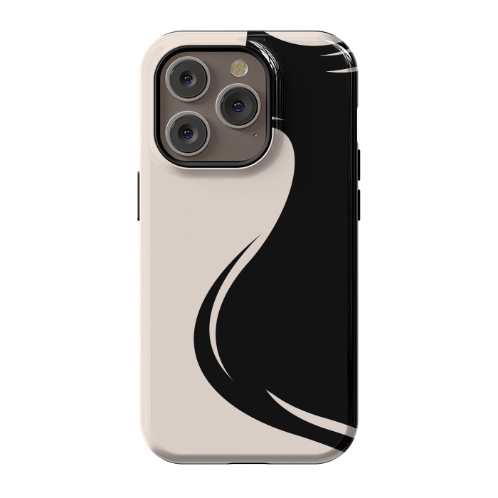 iPhone 14 Pro StrongFit Oscar Shield by Creativeaxle