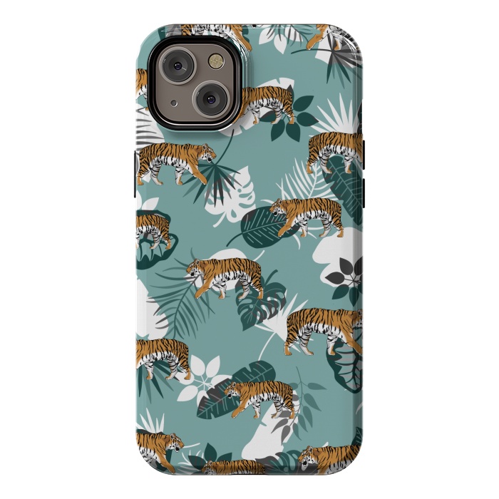 iPhone 14 Plus StrongFit Tiger by Jms