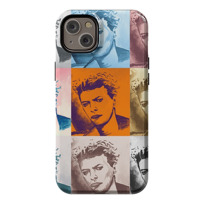 iPhone 14 Plus StrongFit David Bowie  by Winston