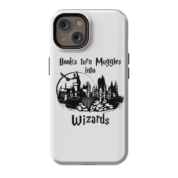 iPhone 14 StrongFit Books turn muggles into wizards  by Winston