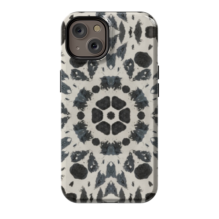 iPhone 14 StrongFit Tribal cream by Nina Leth