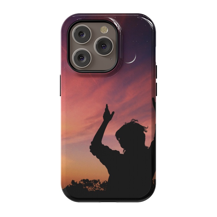 iPhone 14 Pro StrongFit Moon by Winston