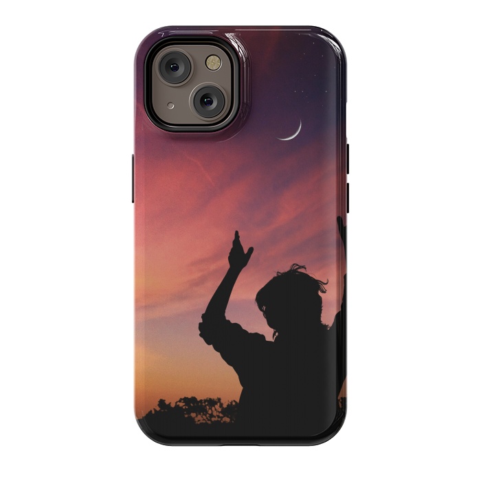 iPhone 14 StrongFit Moon by Winston