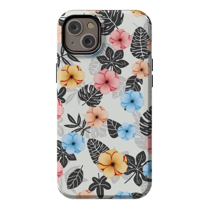 iPhone 14 Plus StrongFit Tropical patterns by Jms