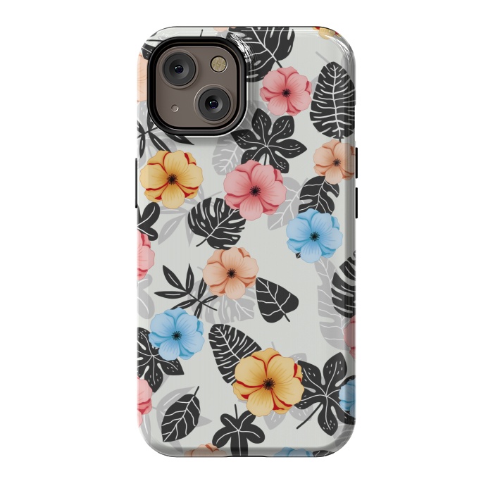 iPhone 14 StrongFit Tropical patterns by Jms