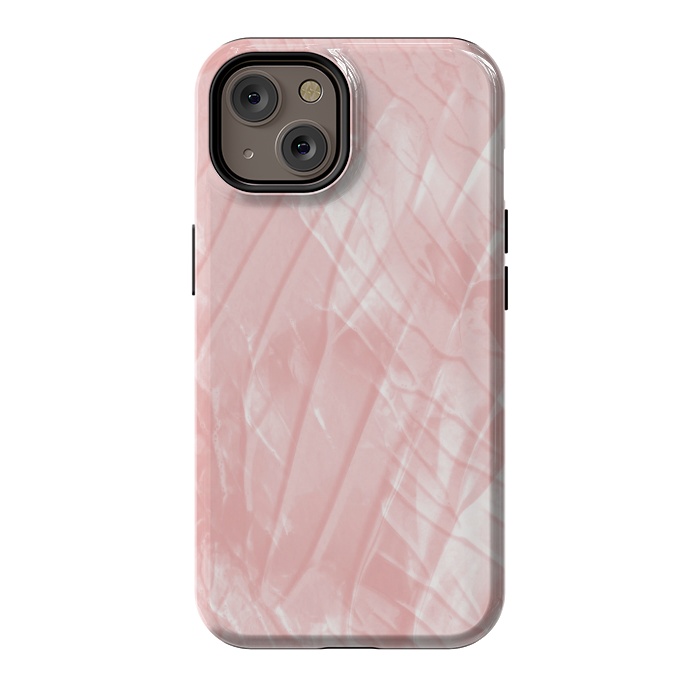iPhone 14 StrongFit Blush Paint by Martina
