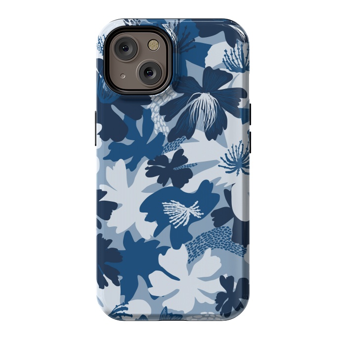 iPhone 14 StrongFit Barely blue by Nina Leth