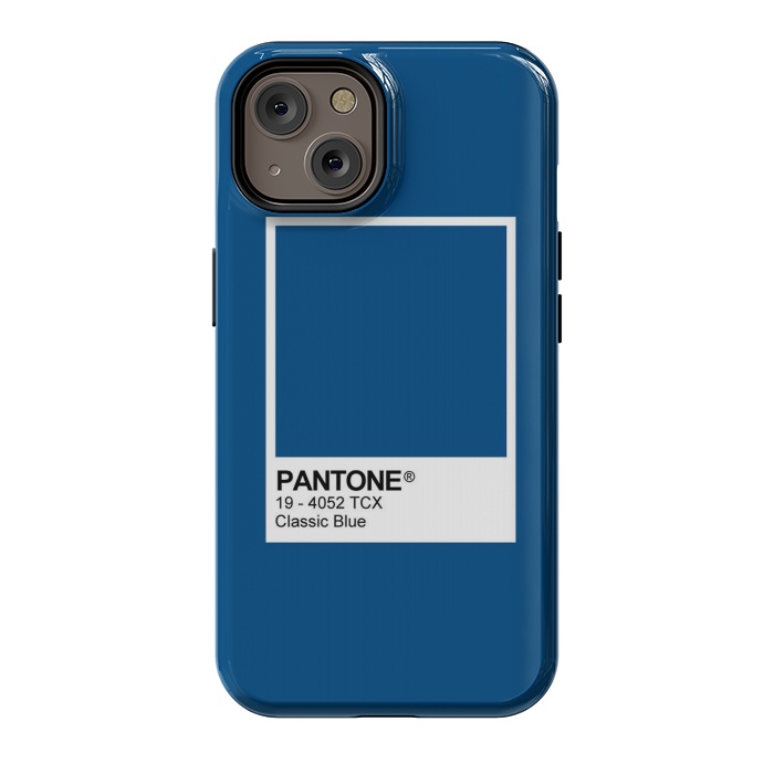 iPhone 14 StrongFit Pantone Blue Trendy colour by Martina
