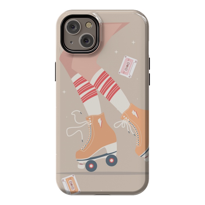 iPhone 14 Plus StrongFit Roller skates 04 by Jelena Obradovic