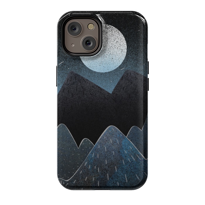 iPhone 14 StrongFit Midnight blues by Steve Wade (Swade)
