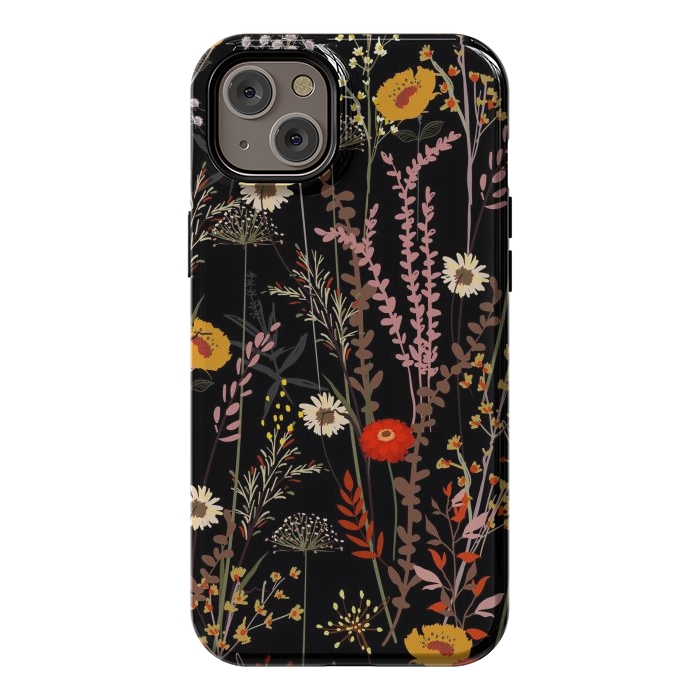 iPhone 14 Plus StrongFit Beautiful Flowers I by ArtsCase