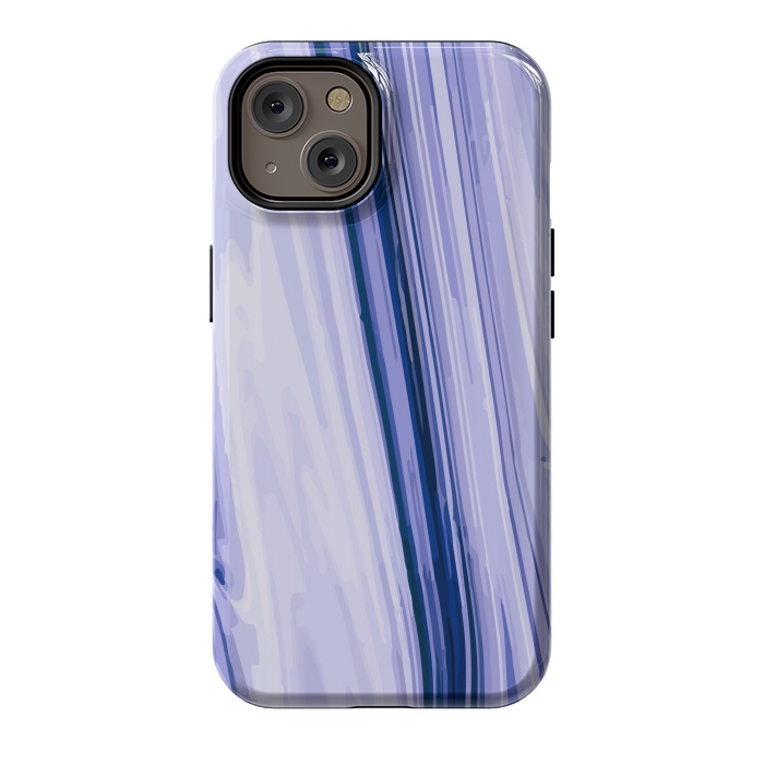 iPhone 14 StrongFit Liquid Marble Design I by ArtsCase