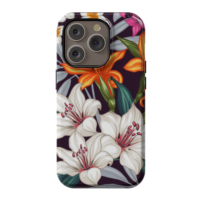 iPhone 14 Pro StrongFit The Flourishing Forest by ArtsCase