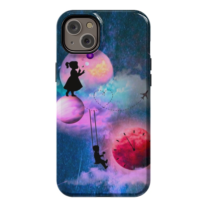 iPhone 14 Plus StrongFit space dreams by haroulita