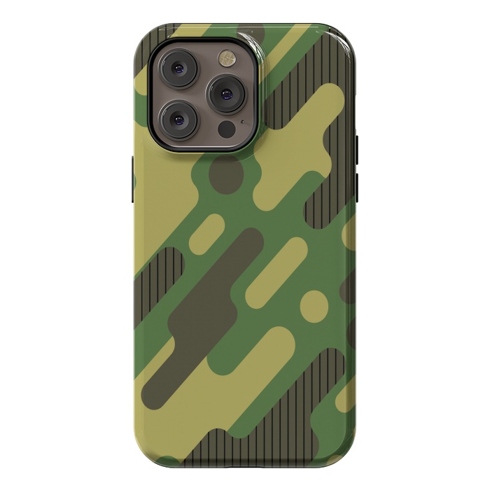 iPhone 14 Pro max StrongFit camo by haroulita