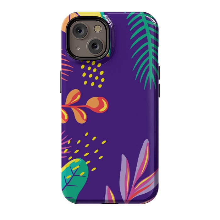 iPhone 14 StrongFit exotic flowers x by haroulita