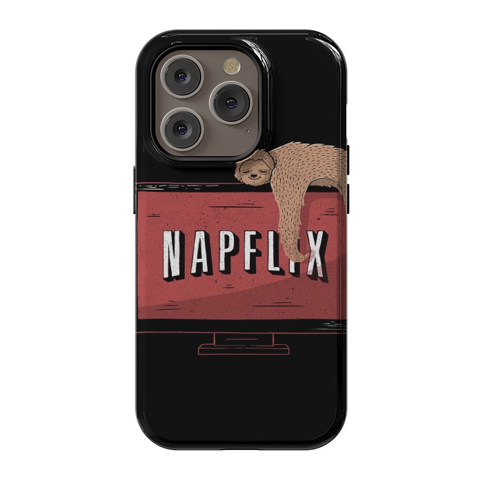 iPhone 14 Pro StrongFit Napflix by Winston