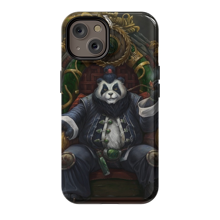iPhone 14 StrongFit Smoking Panda  by Winston