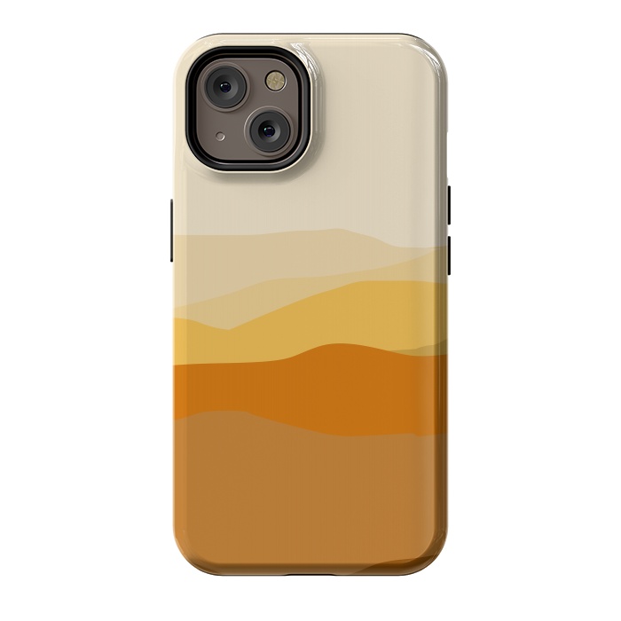 iPhone 14 StrongFit Brown Valley by Creativeaxle