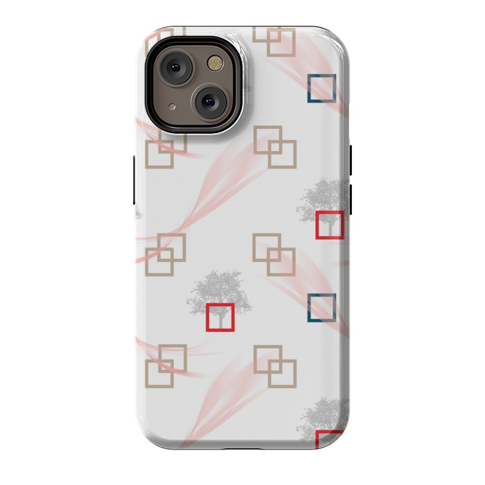 iPhone 14 StrongFit Check Box Pattern by Creativeaxle