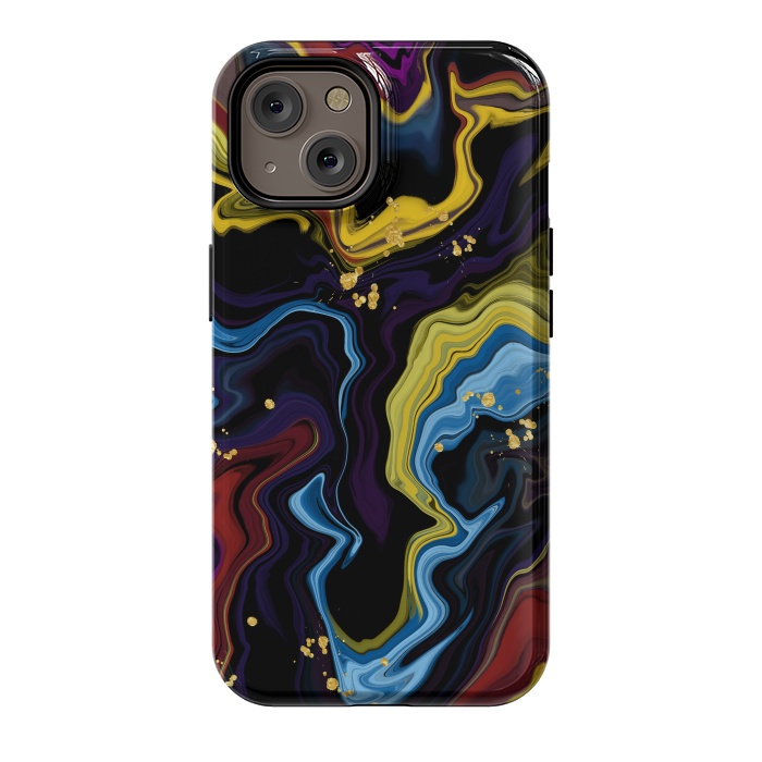 iPhone 14 StrongFit Between the stars and waves by Xylo Riescent