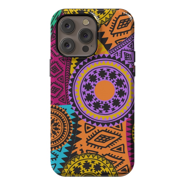 iPhone 14 Pro max StrongFit Tribal  by Winston