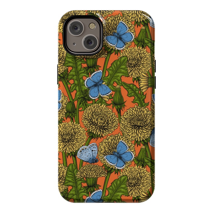 iPhone 14 Plus StrongFit Dandelion medow 2 by Katerina Kirilova