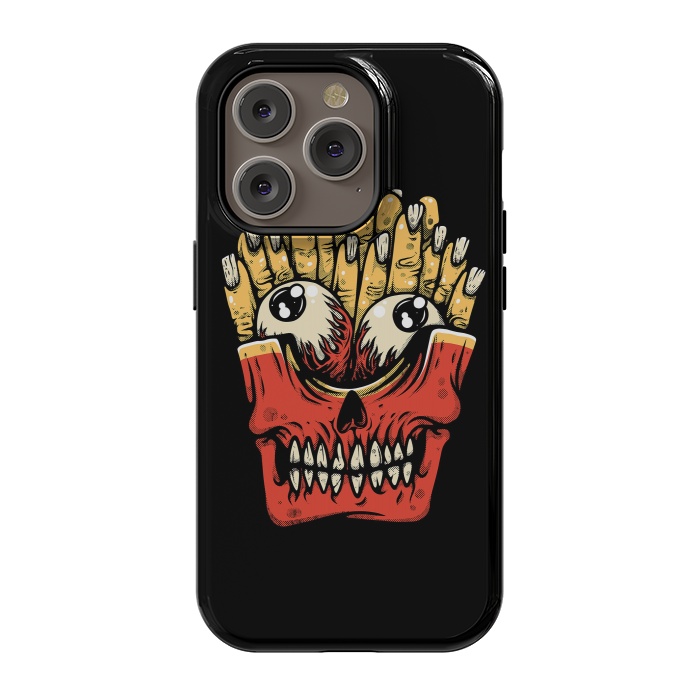 iPhone 14 Pro StrongFit Zombie French Fries by Afif Quilimo