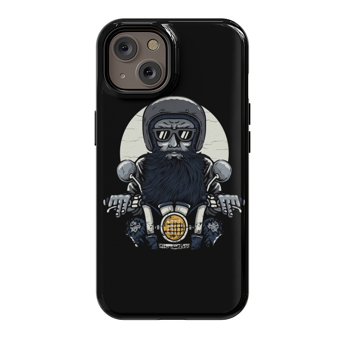 iPhone 14 StrongFit Old Biker by Afif Quilimo