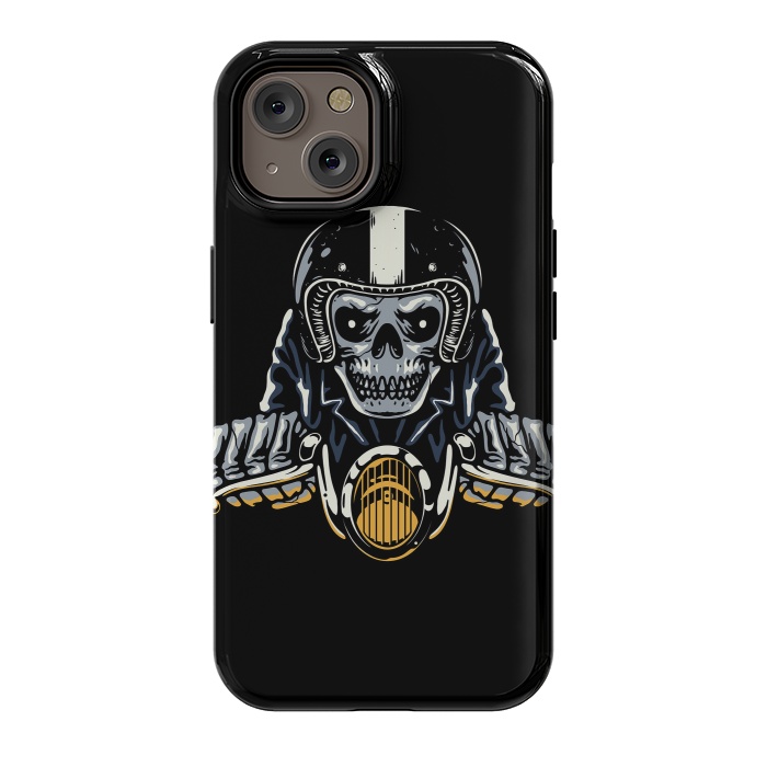 iPhone 14 StrongFit Death Biker by Afif Quilimo