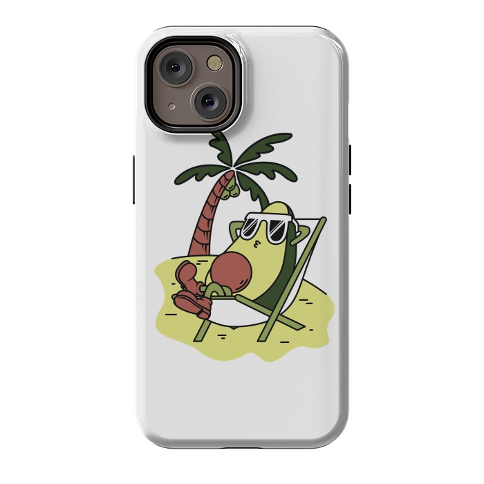 iPhone 14 StrongFit Avocado Relax by Afif Quilimo