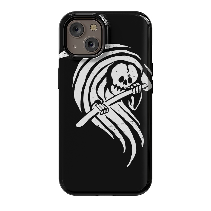 iPhone 14 StrongFit Grim Reaper by Afif Quilimo