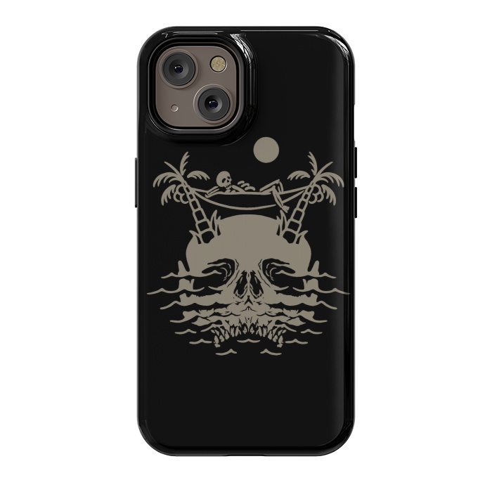 iPhone 14 StrongFit Skull Island 3 by Afif Quilimo