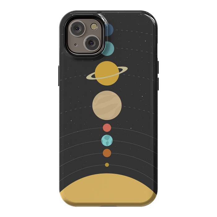 iPhone 14 Plus StrongFit Solar System by ArtPrInk
