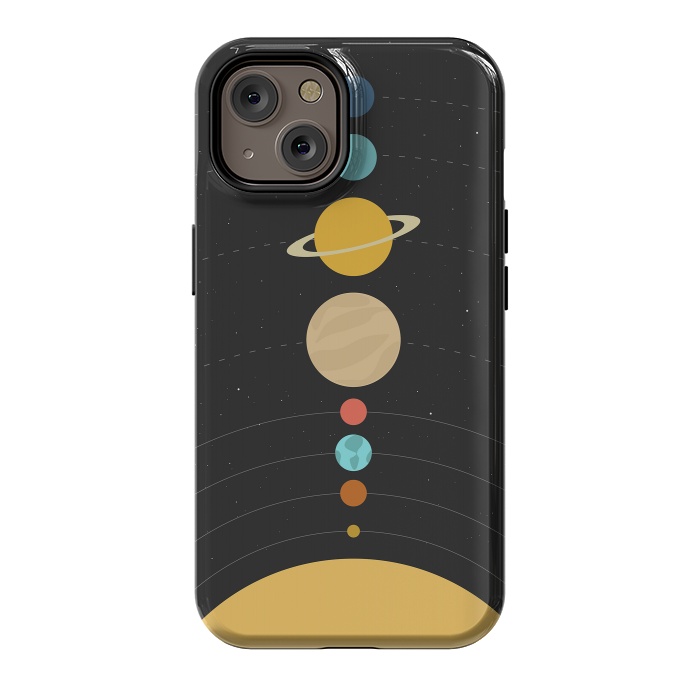 iPhone 14 StrongFit Solar System by ArtPrInk