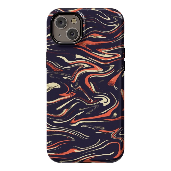 iPhone 14 Plus StrongFit Tiger stripes by Steve Wade (Swade)