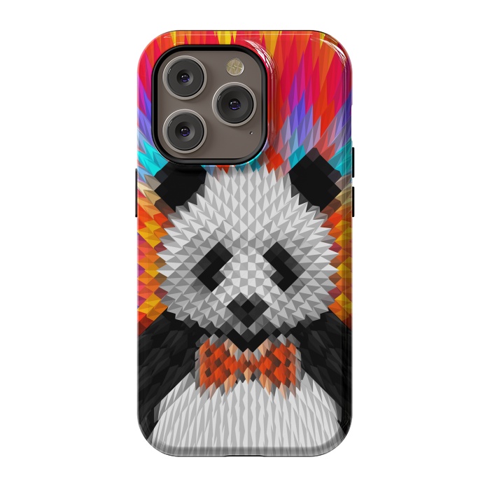 iPhone 14 Pro StrongFit Panda by Ali Gulec