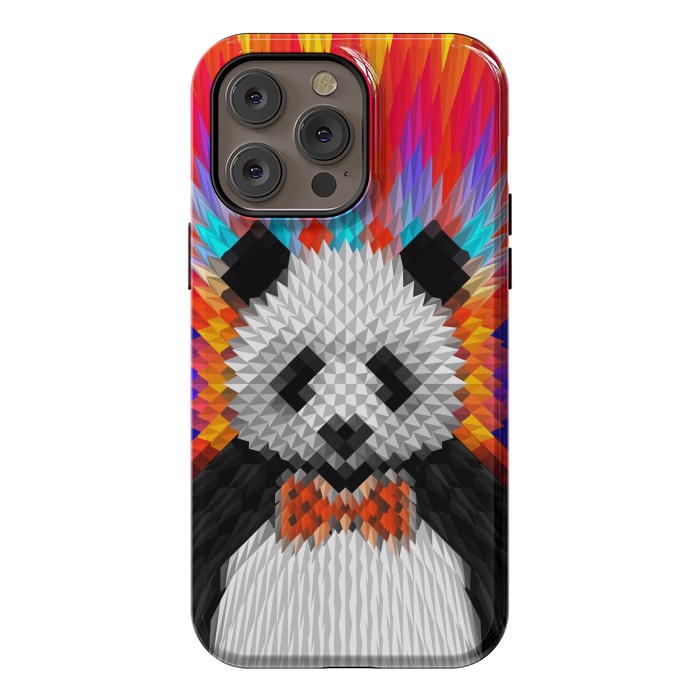 iPhone 14 Pro max StrongFit Panda by Ali Gulec