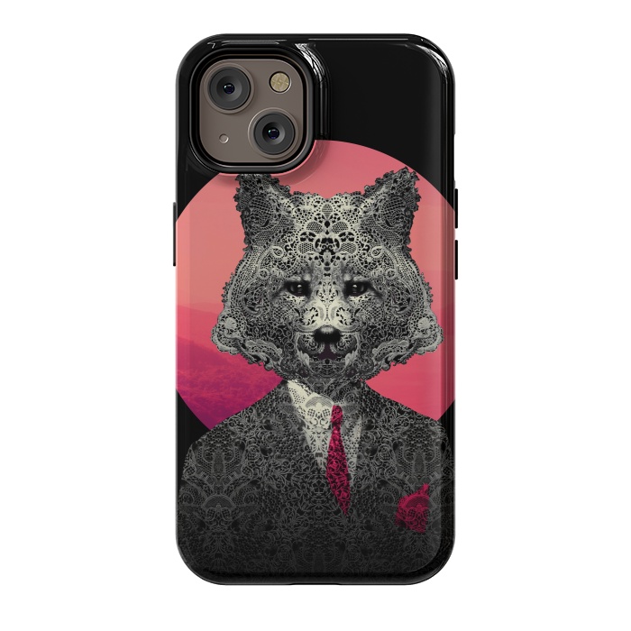 iPhone 14 StrongFit Mr. Fox by Ali Gulec
