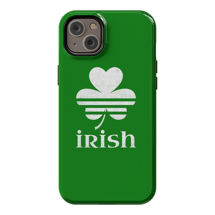 iPhone 14 Plus StrongFit Irish by Mitxel Gonzalez