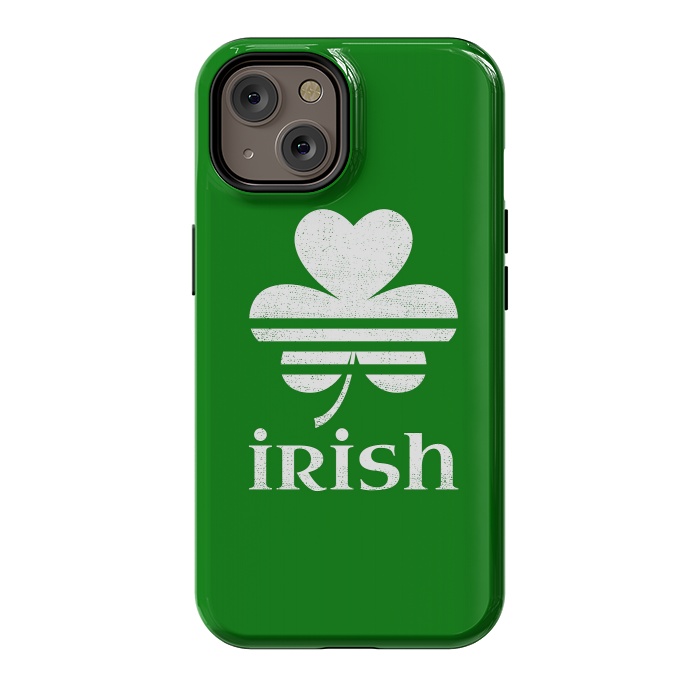 iPhone 14 StrongFit Irish by Mitxel Gonzalez