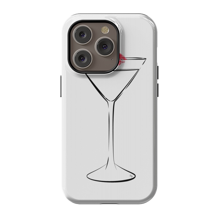 iPhone 14 Pro StrongFit Martini Kiss by Martina